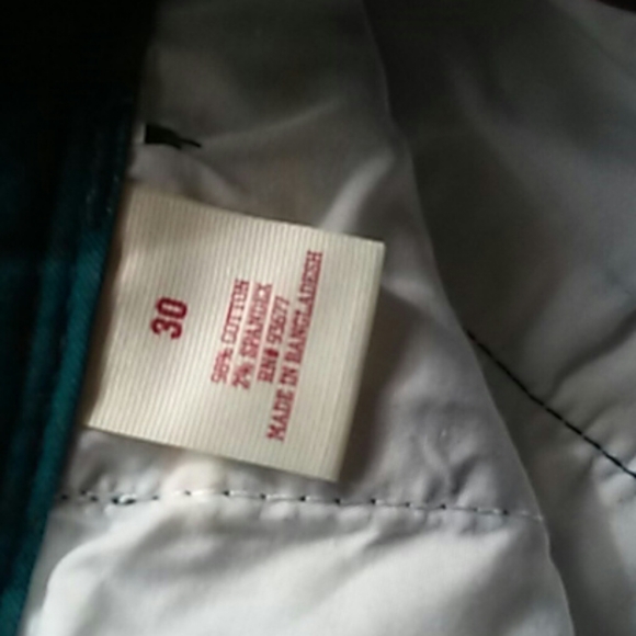 Horizontal striped shorts - Picture 2 of 4